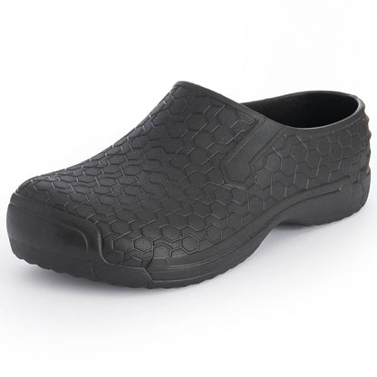 EVA ARCLOG BLACK CLOGS
