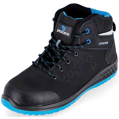 ASTER S3 SAFETY ANKLE SHOES