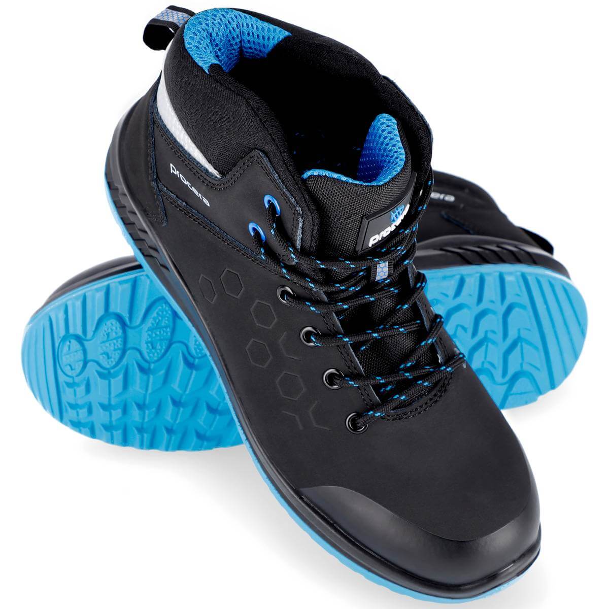 ASTER S3 SAFETY ANKLE SHOES