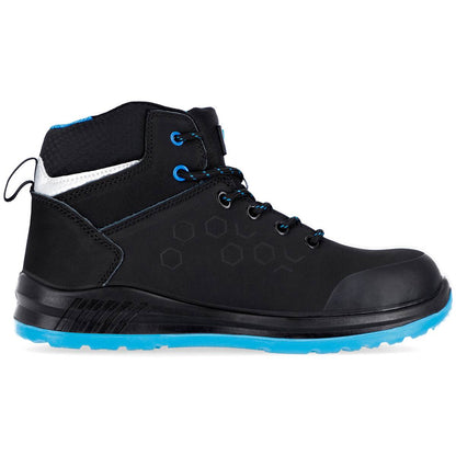 ASTER S3 SAFETY ANKLE SHOES