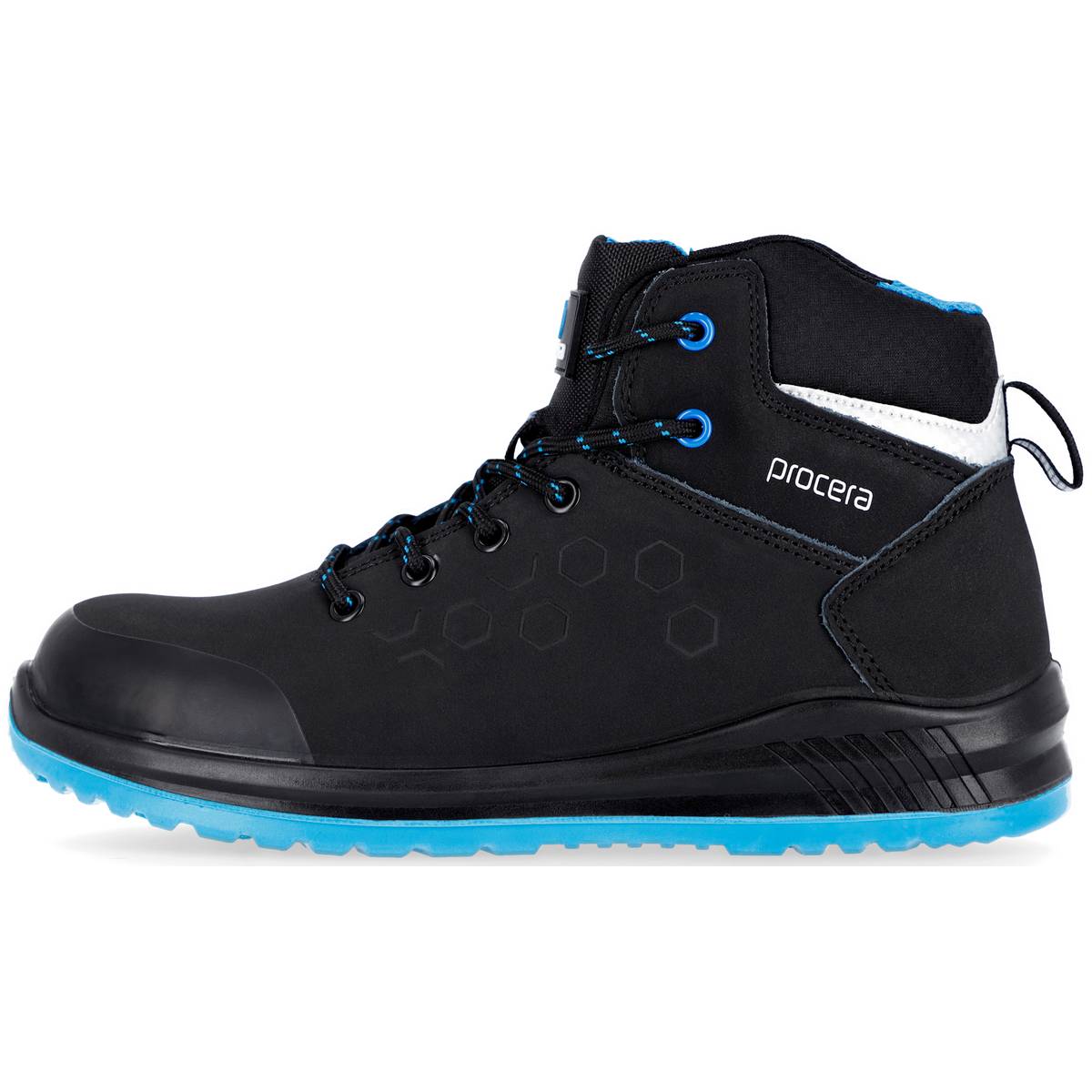 ASTER S3 SAFETY ANKLE SHOES
