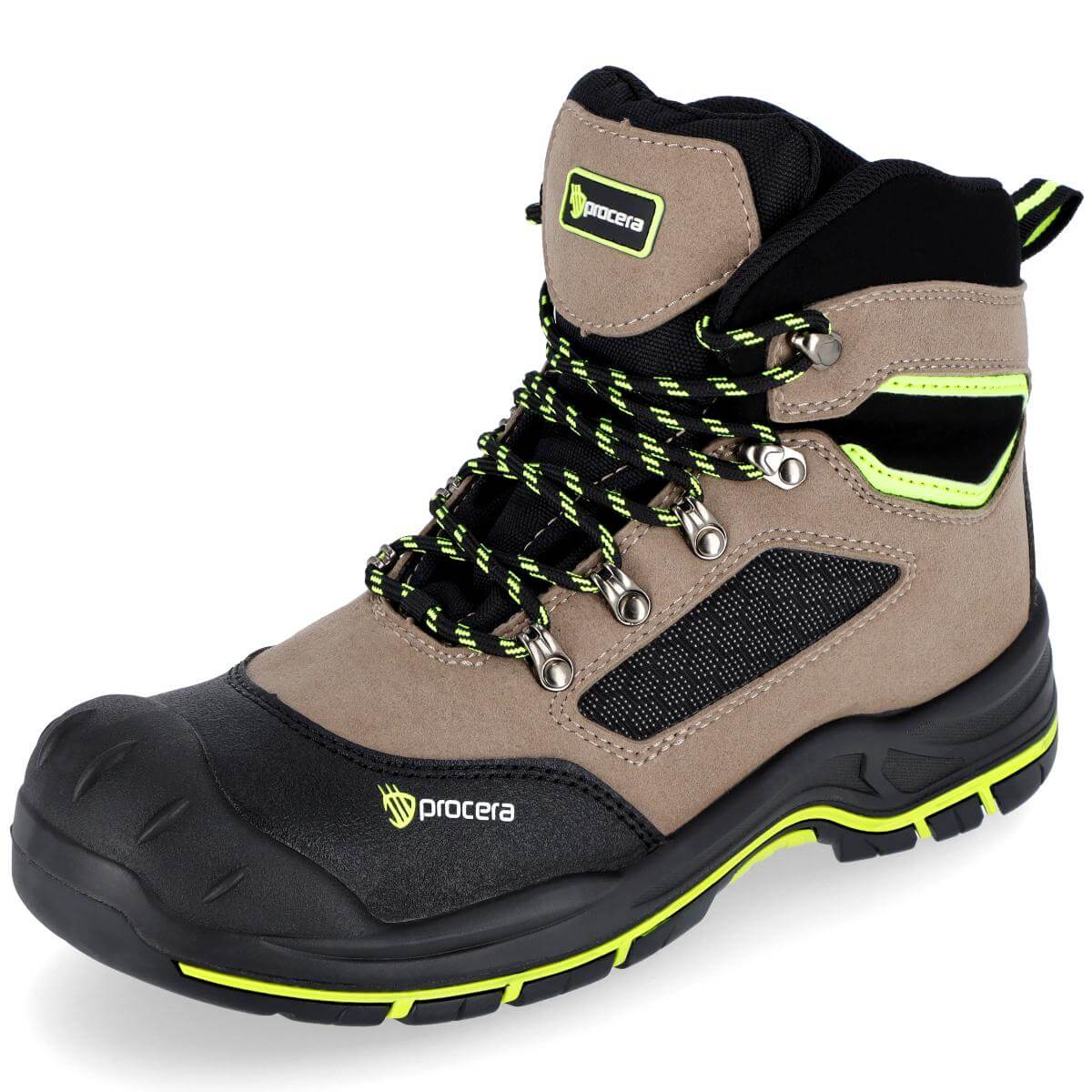 ASTRAL S3 SR FO SAFETY ANKLE SHOES