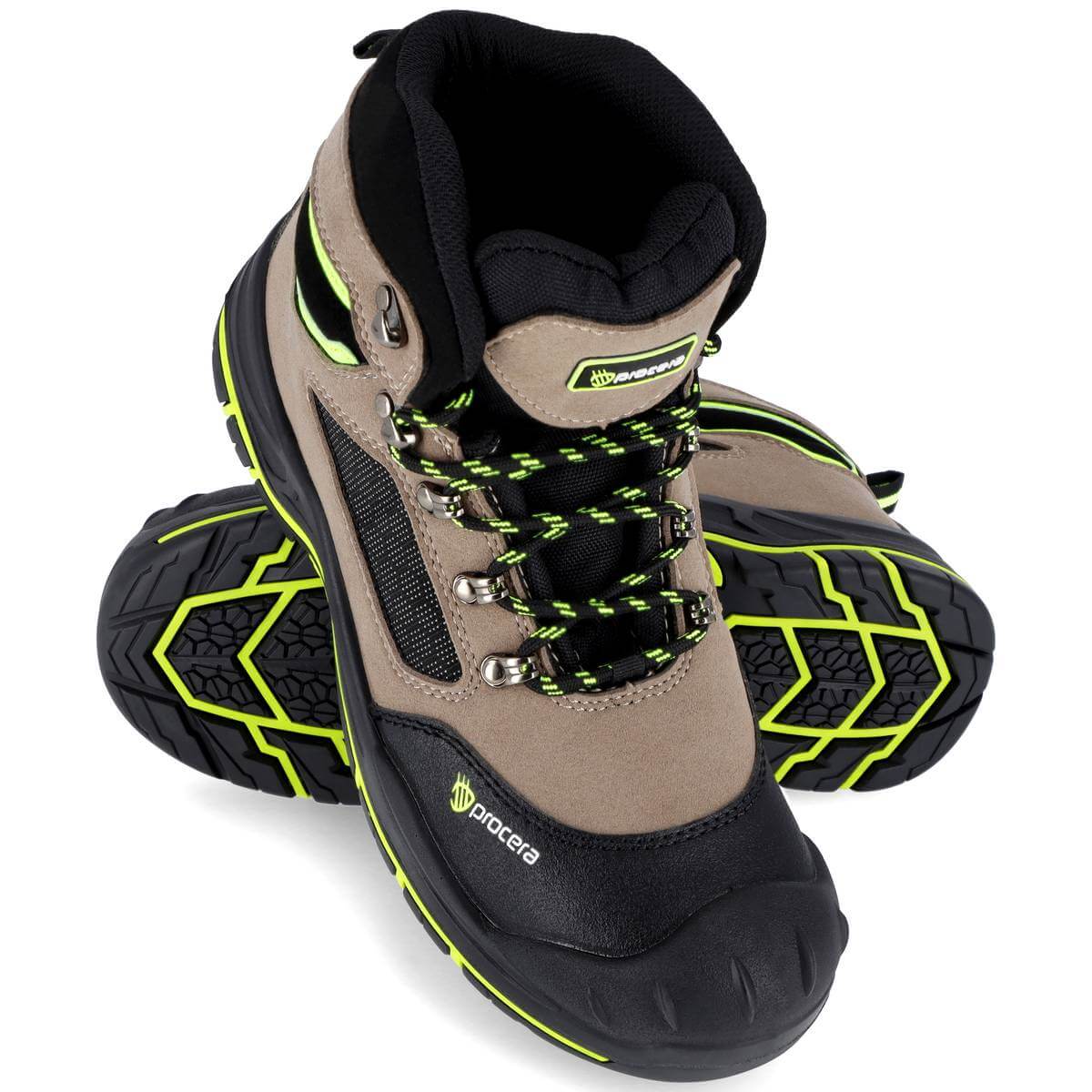 ASTRAL S3 SR FO SAFETY ANKLE SHOES