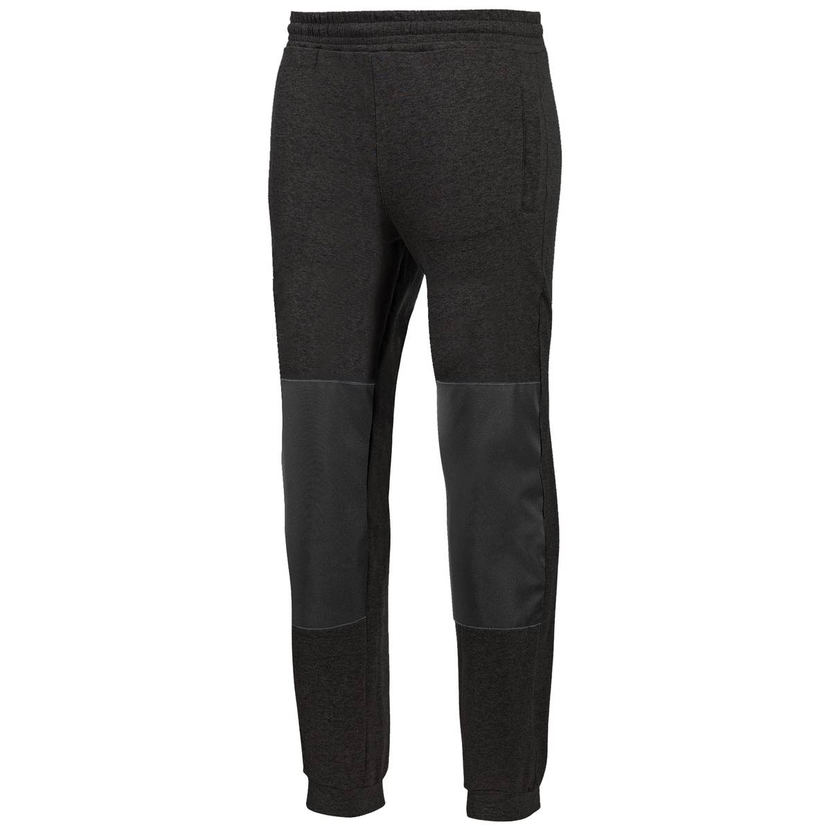 ASTRO BLACK REINFORCED SWEATPANTS