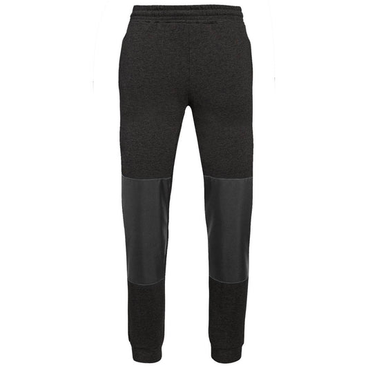 ASTRO BLACK REINFORCED SWEATPANTS