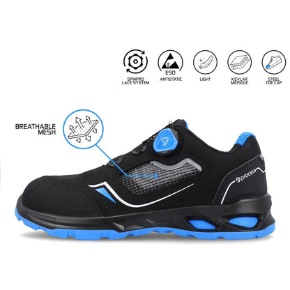 AXENS ESD S1PS SAFETY SHOES