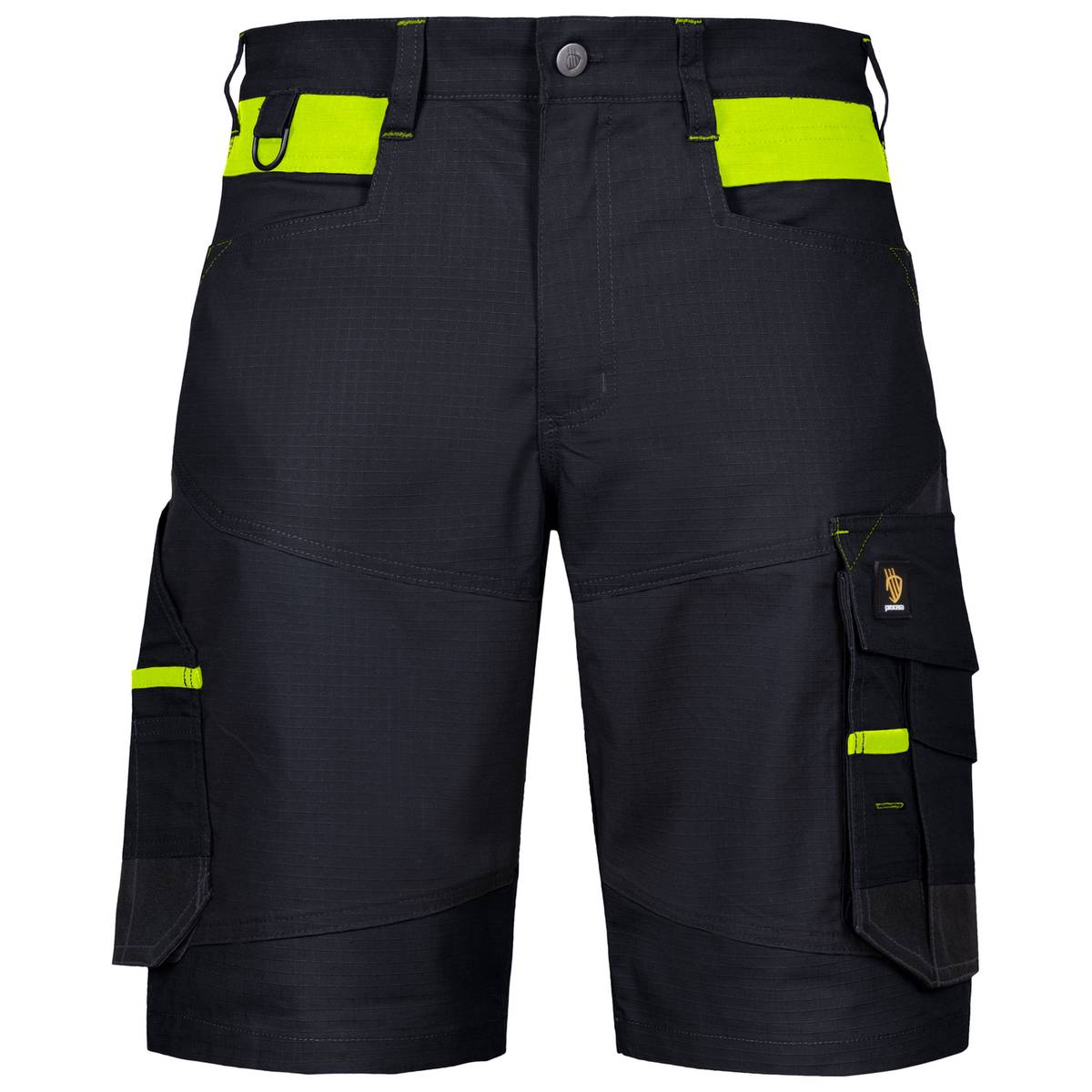 BARI SPANDEX BLACK SHORT TROUSERS