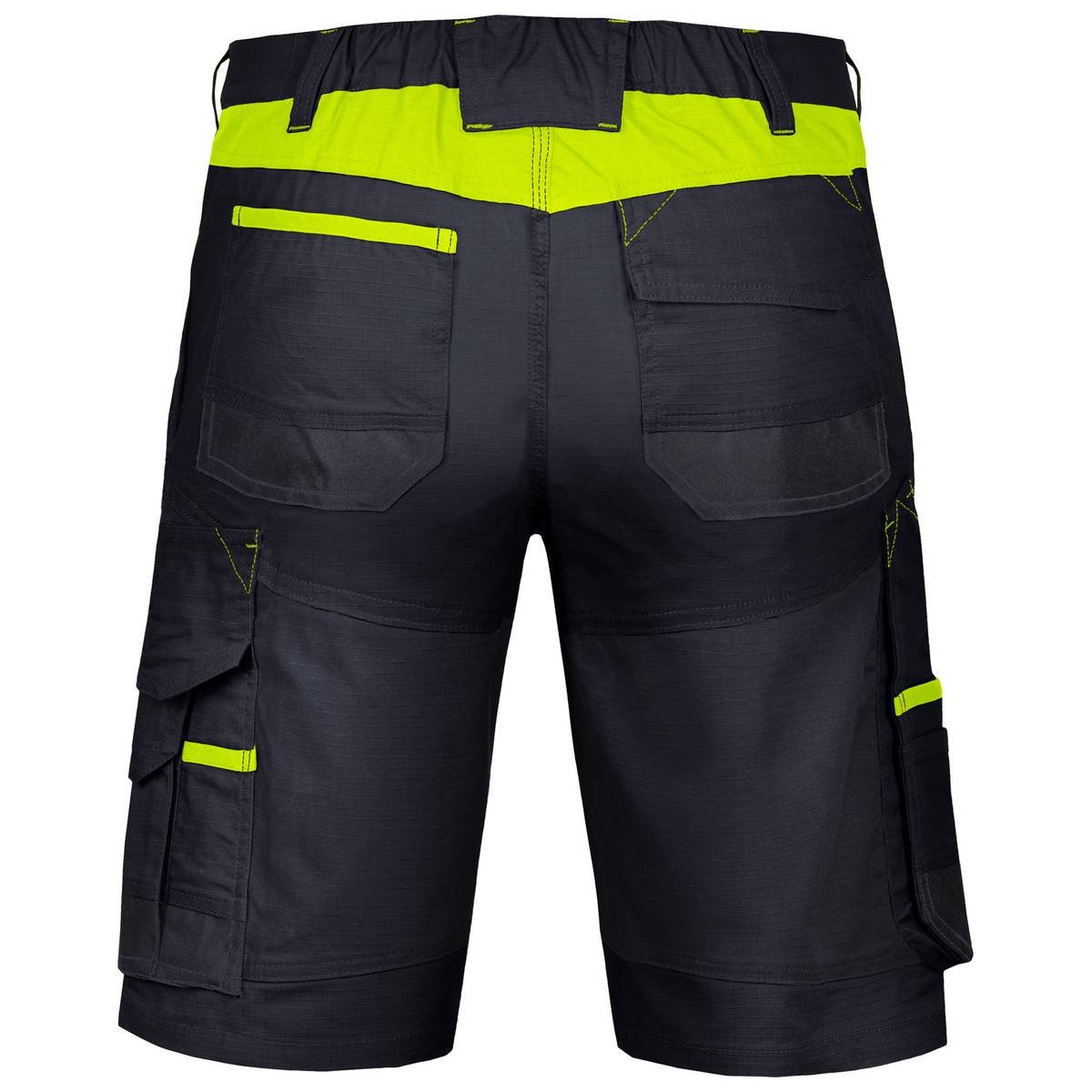 BARI SPANDEX BLACK SHORT TROUSERS