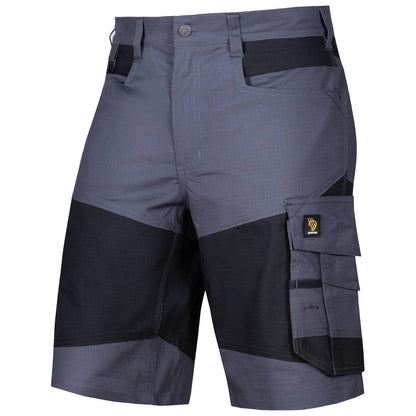 BARI SPANDEX GRAY SHORT TROUSERS