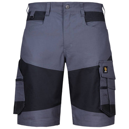 BARI SPANDEX GRAY SHORT TROUSERS