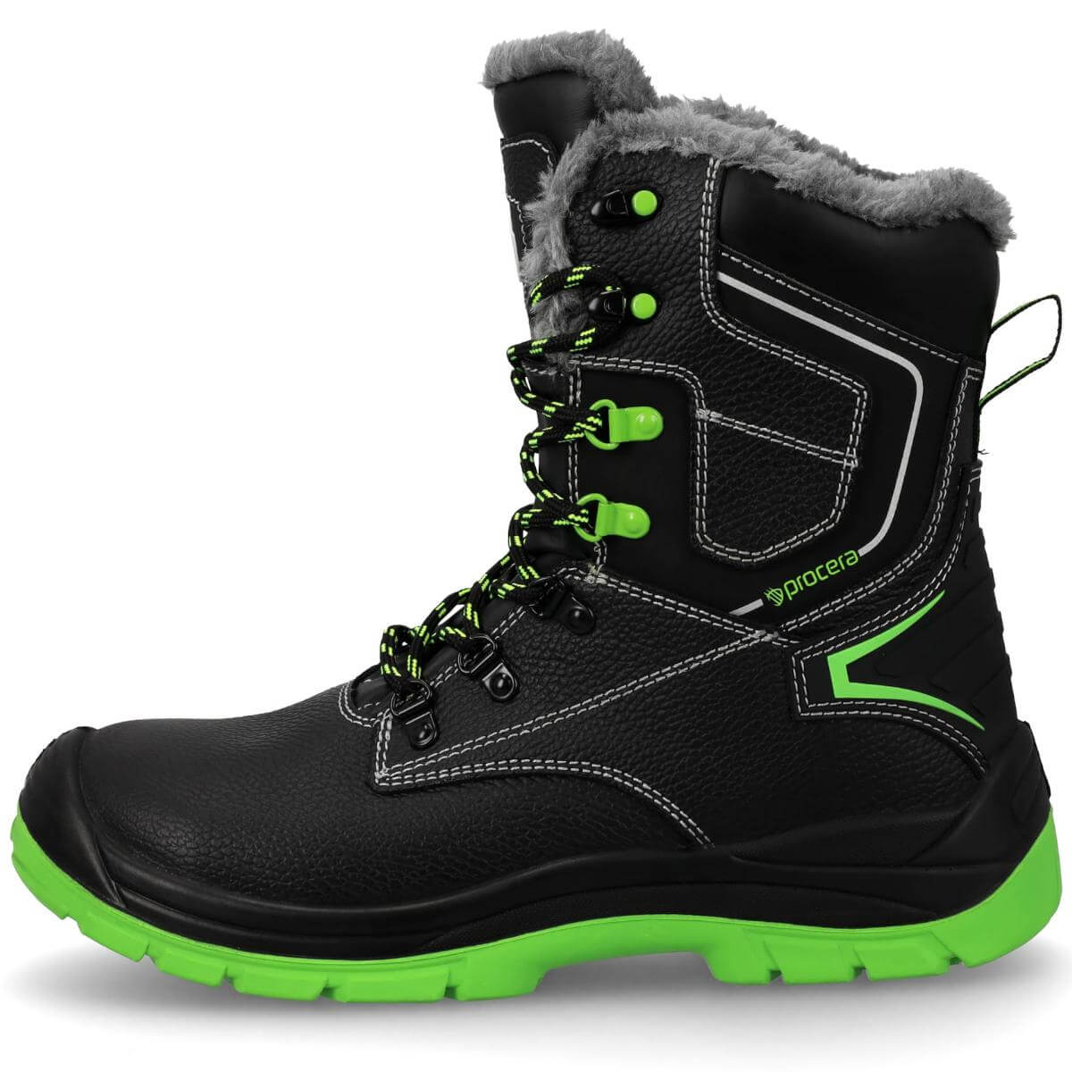 BERG S3 SRC SAFETY ANKLE SHOES