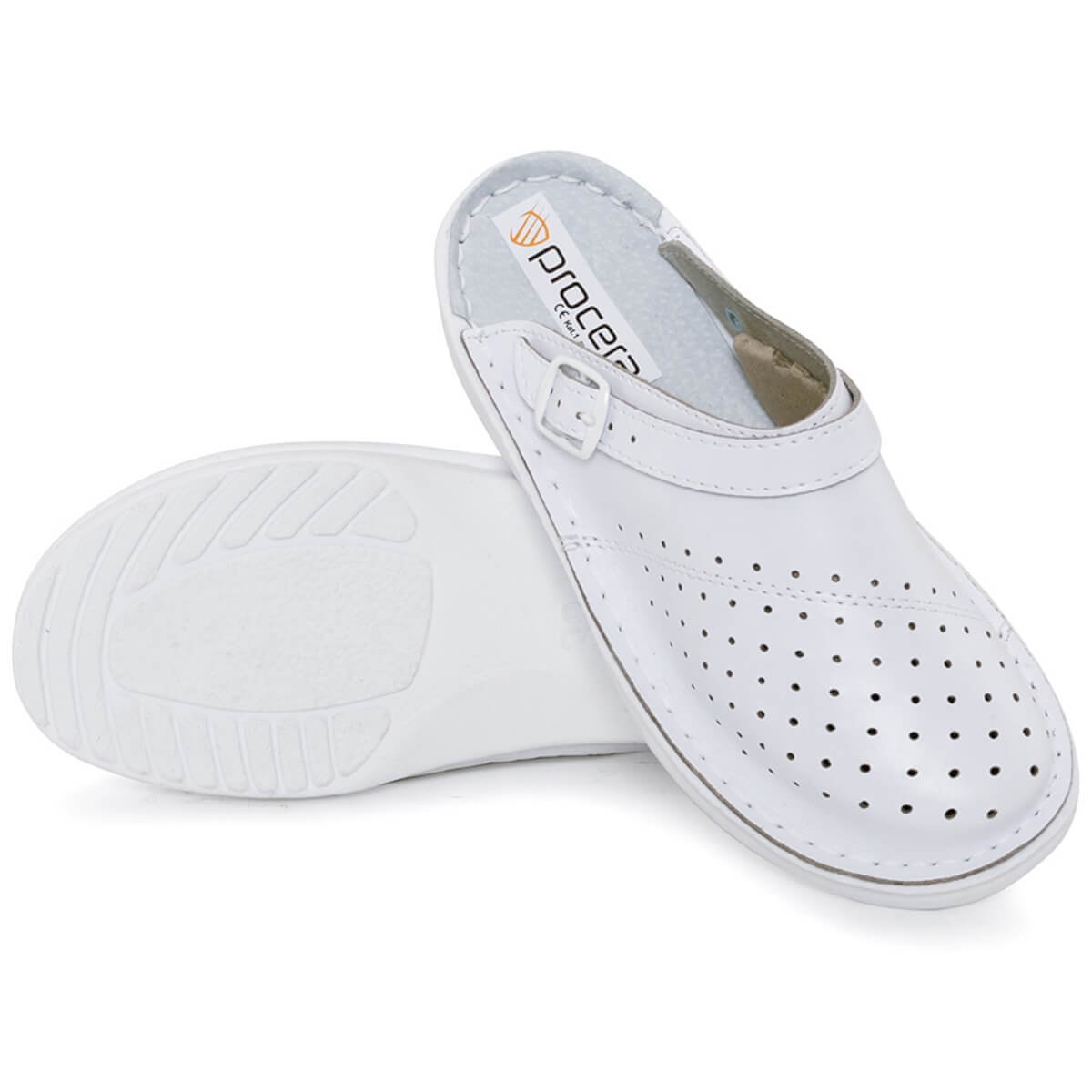 BIANCA PROPHYLAXIST FOOTWEAR WITH PERFORATED