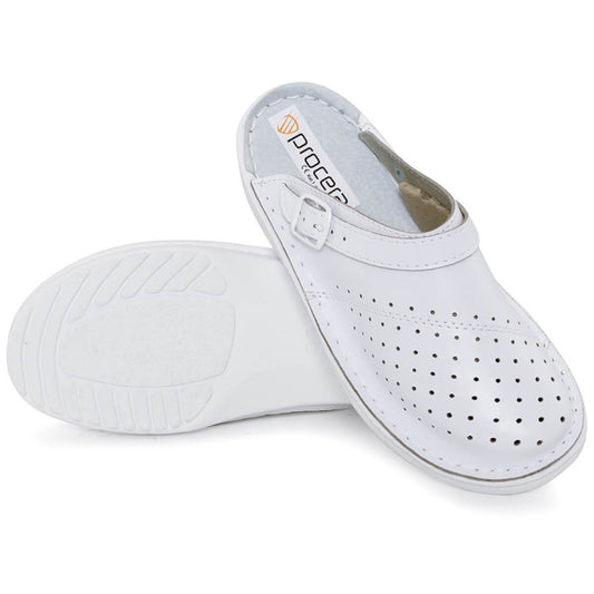 BIANCA PROPHYLAXIST FOOTWEAR WITH PERFORATED