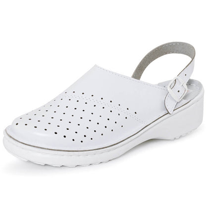 BIANCA PROPHYLAXIST FOOTWEAR WITH PERFORATED