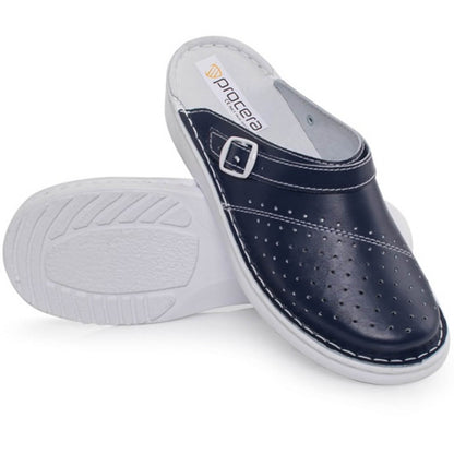 BIANCA PROPHYLAXIST FOOTWEAR WITH PERFORATED NAVY BLUE