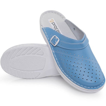 BIANCA PERFORATED PROPHYLAXIS SHOES BLUE