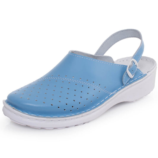 BIANCA PERFORATED PROPHYLAXIS SHOES BLUE