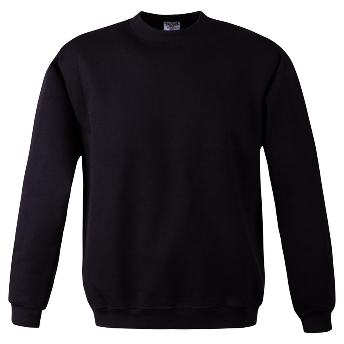 280G BLACK SWEATSHIRT