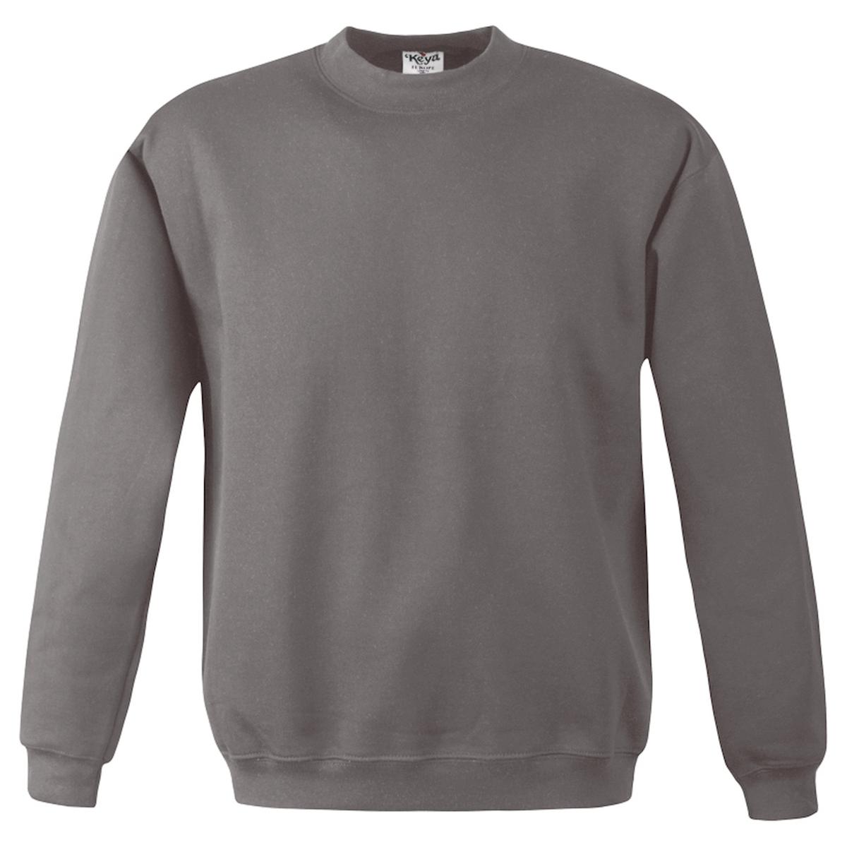 280G GRAY SWEATSHIRT