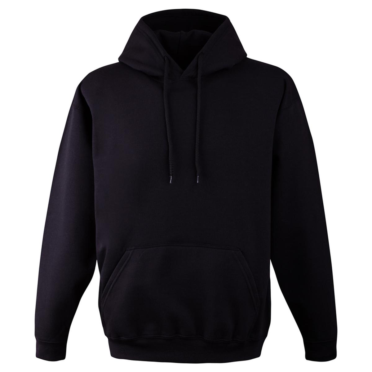 280G BLACK HOODIE