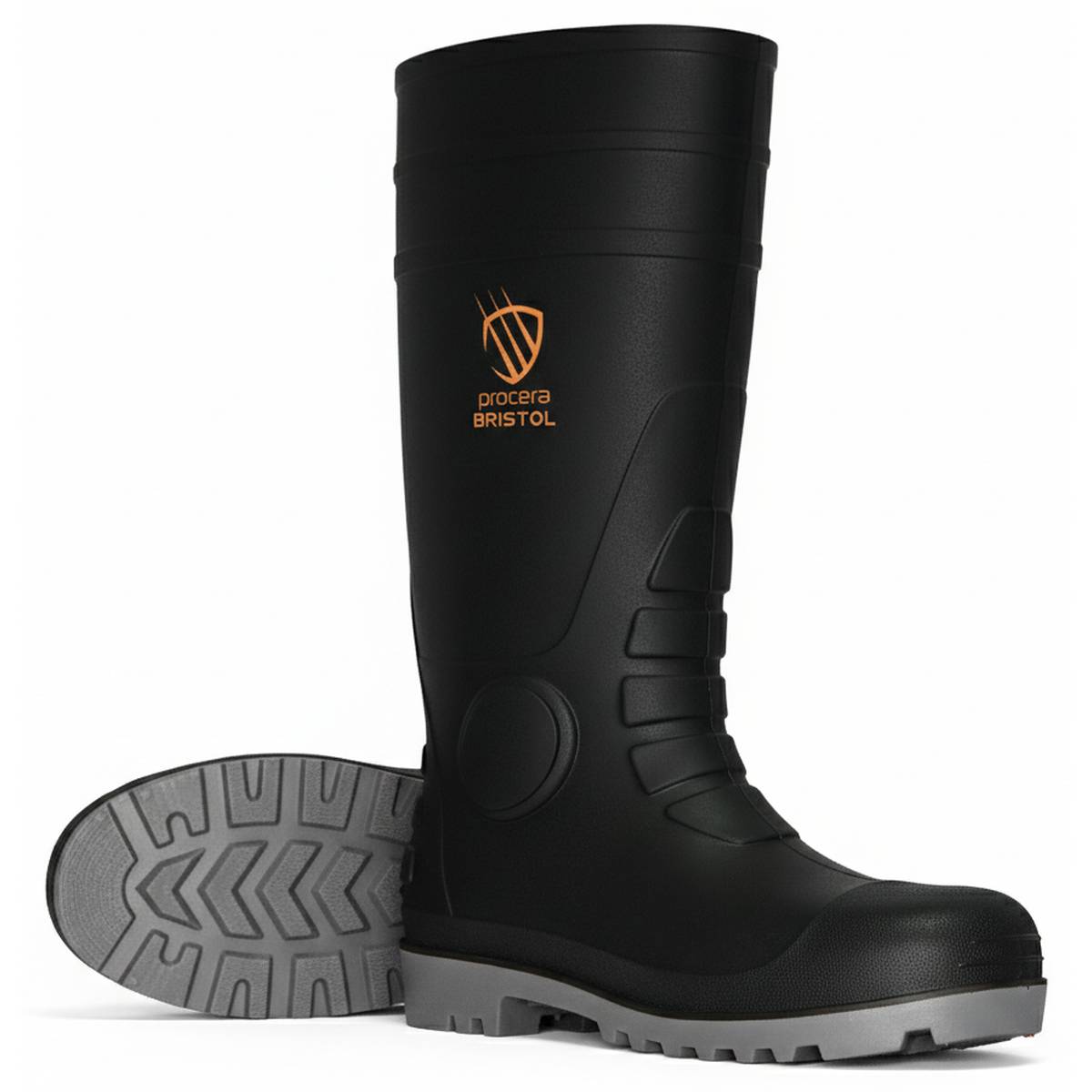 PVC SAFETY BOOTS BRISTOL S5