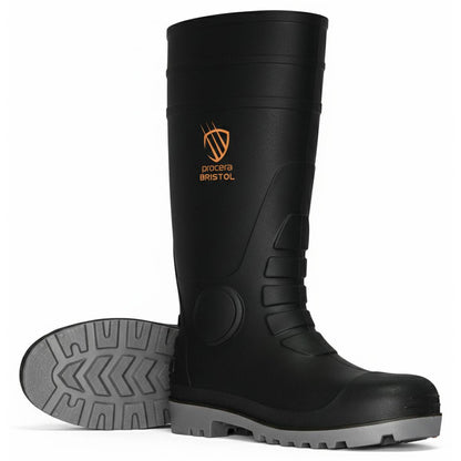 PVC SAFETY BOOTS BRISTOL S5