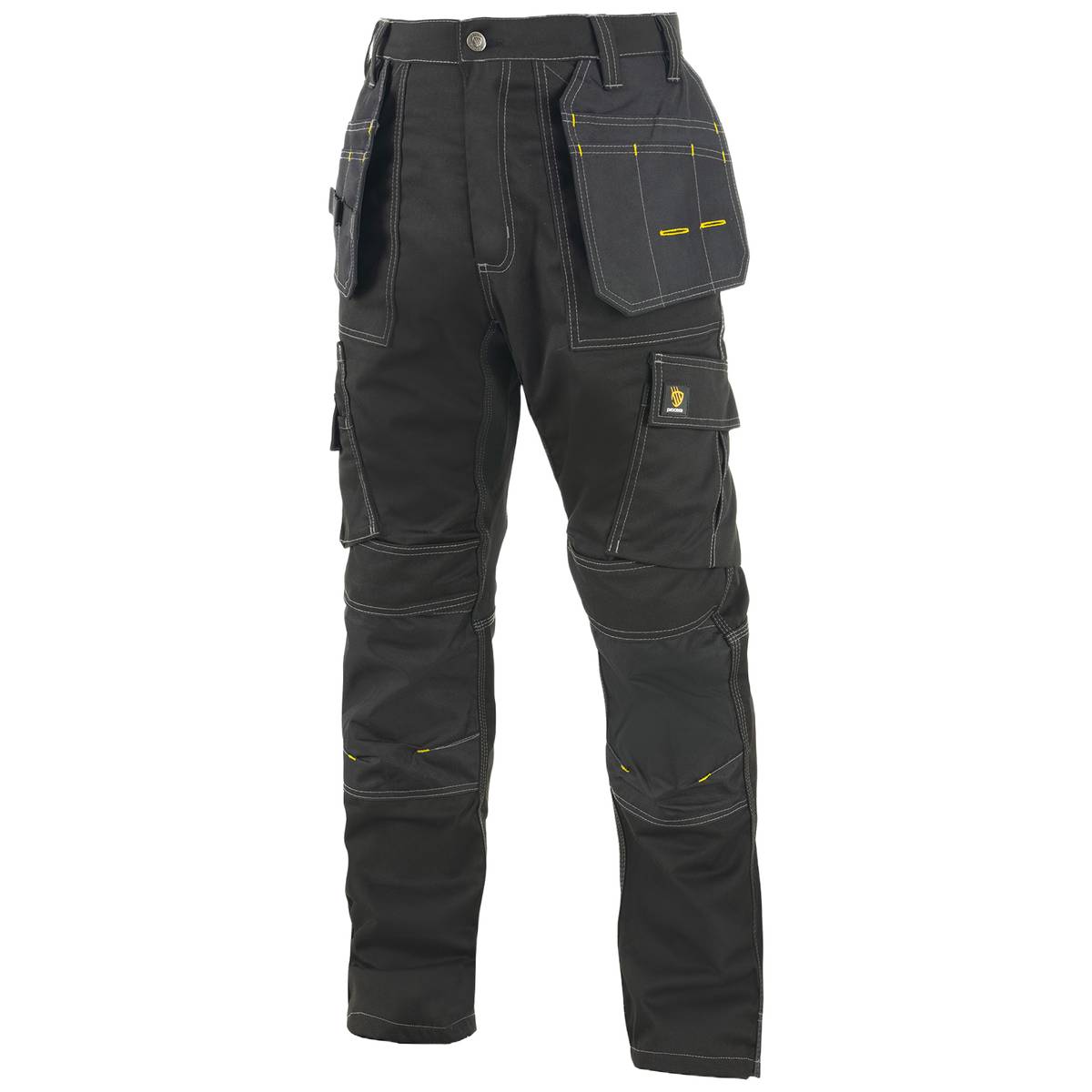 BUILDER BLACK WAIST PANTS