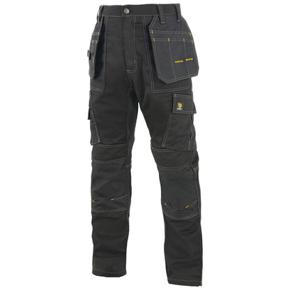 BUILDER BLACK WAIST PANTS