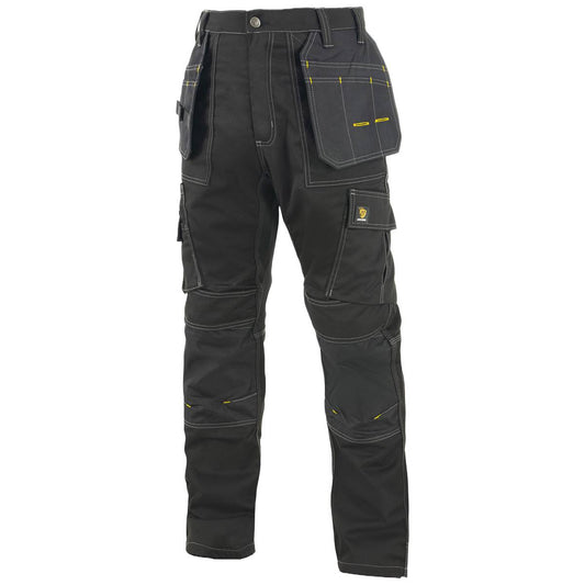 BUILDER BLACK WAIST PANTS