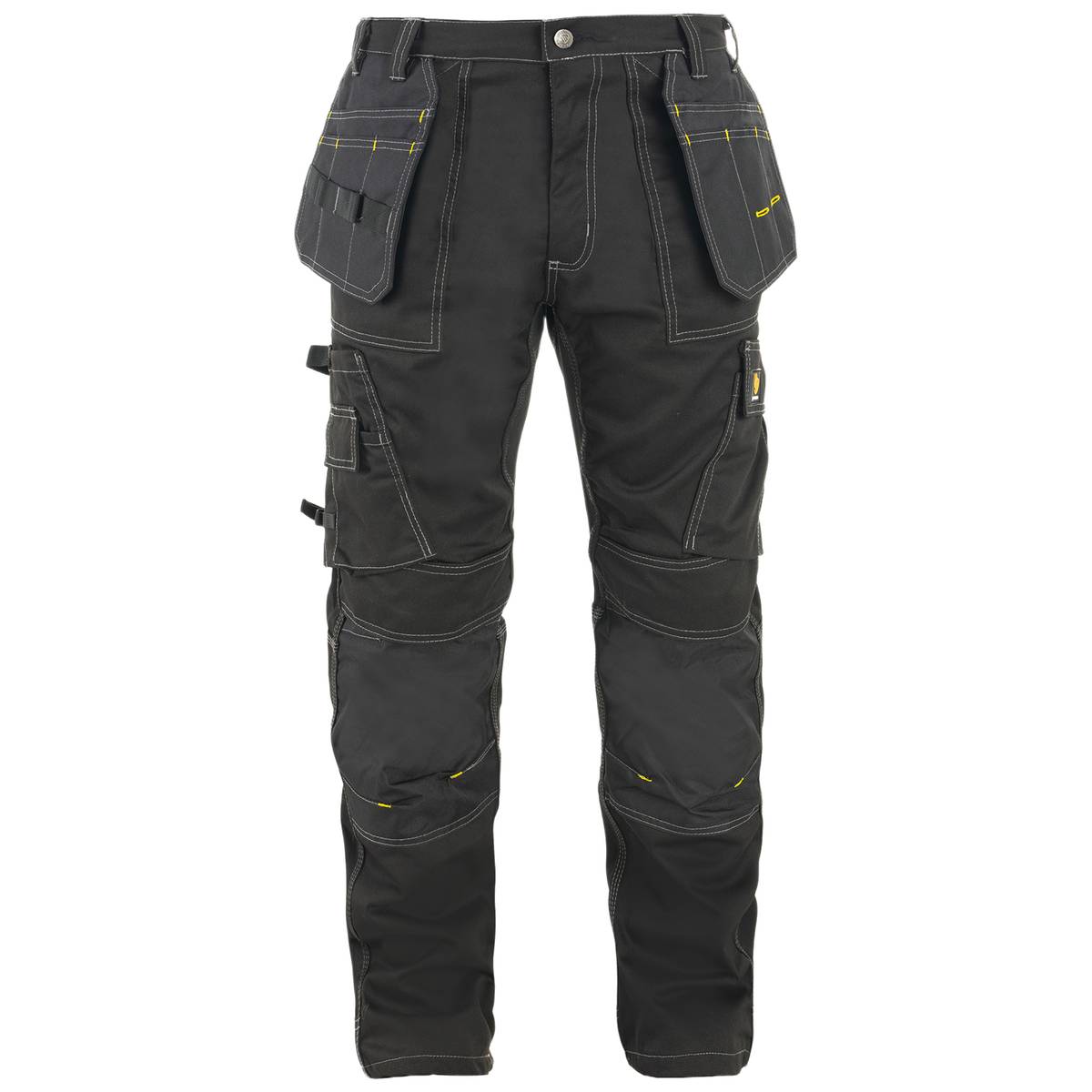 BUILDER BLACK WAIST PANTS