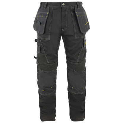 BUILDER BLACK WAIST PANTS