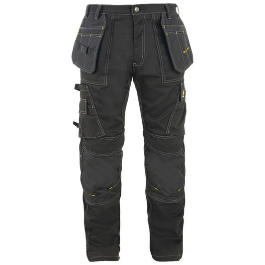 BUILDER BLACK WAIST PANTS