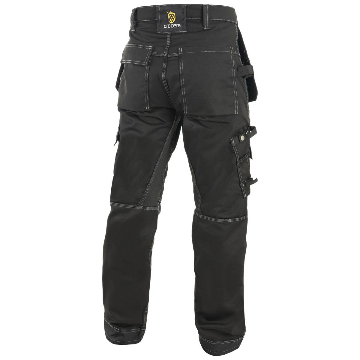 BUILDER BLACK WAIST PANTS