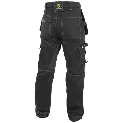 BUILDER BLACK WAIST PANTS