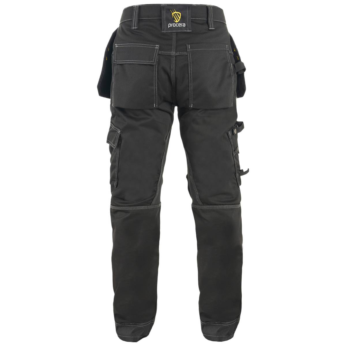 BUILDER BLACK WAIST PANTS