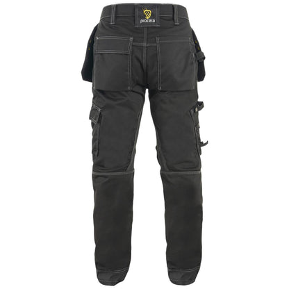 BUILDER BLACK WAIST PANTS