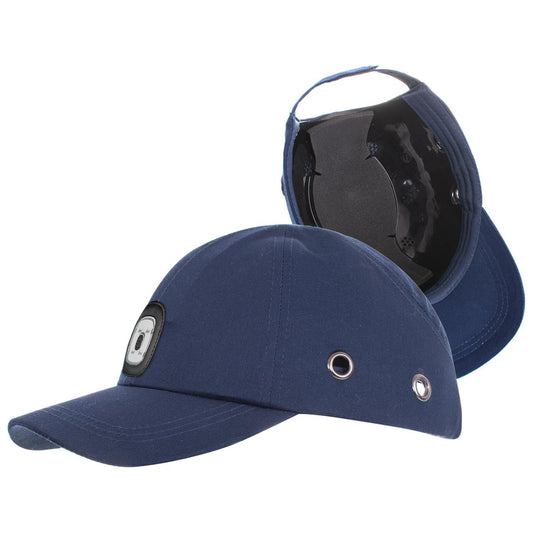 LED BUMPCAP PROTECTIVE HAT NAVY BLUE