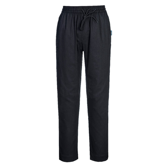 Chef's Cotton Mesh Air Pro Stretch Trousers
