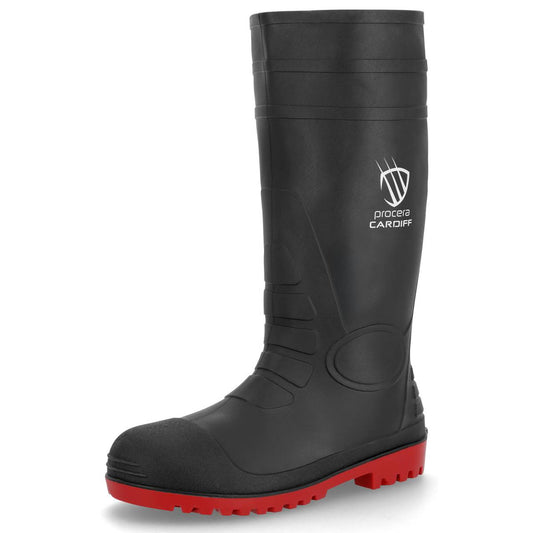PVC CARDIFF WELLINGTON BOOTS