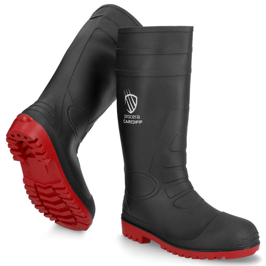 PVC CARDIFF WELLINGTON BOOTS
