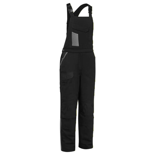 WX1 Two Tone Insulated Cotton Bib and Brace