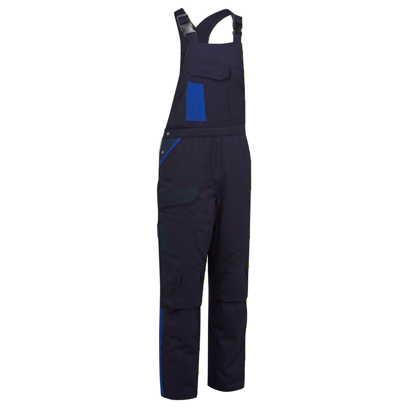 WX1 Two Tone Insulated Cotton Bib and Brace