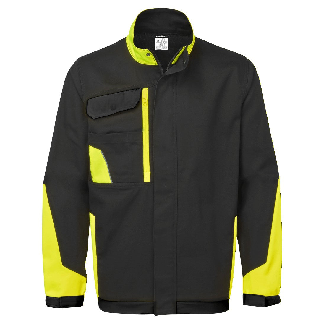 WX1 Two Toned Insulated Cotton Work Jacket