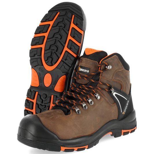 CENTAUR S3L SAFETY ANKLE SHOES