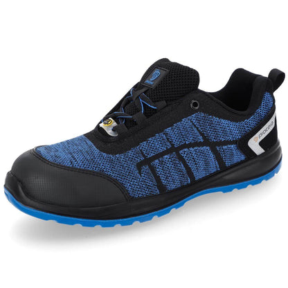 CHESTER BLUE S1P ESD SAFETY SHOES