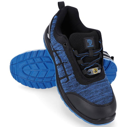CHESTER BLUE S1P ESD SAFETY SHOES