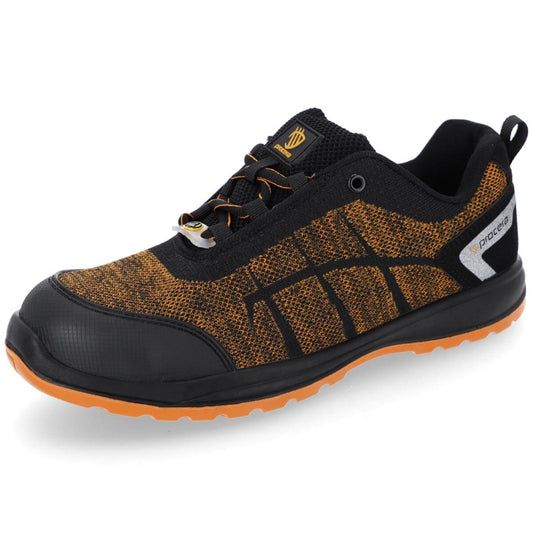 CHESTER ORANGE S1P ESD SAFETY SHOES