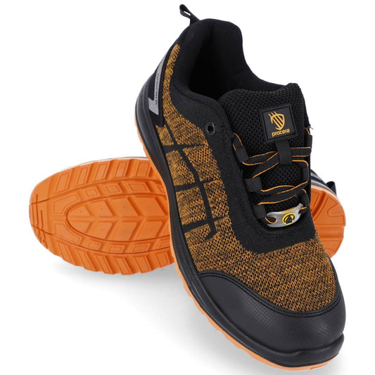 CHESTER ORANGE S1P ESD SAFETY SHOES