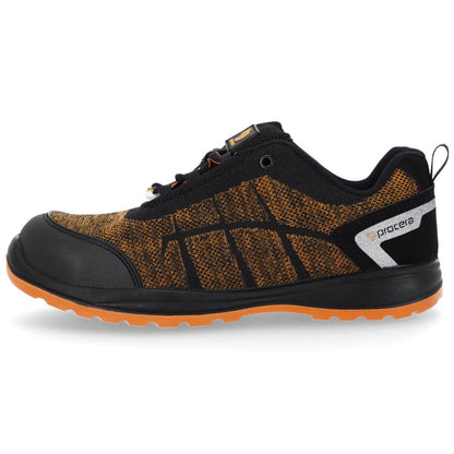 CHESTER ORANGE S1P ESD SAFETY SHOES