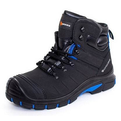 COBALT S1 SRC SAFETY ANKLE SHOES